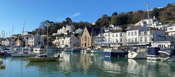 LOCATION, LOCATION, LOCATION, STUNNING HOME IN ST AUBIN, JERSEY - WITH PARKING