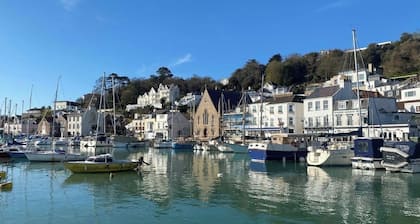 LOCATION, LOCATION, LOCATION, STUNNING HOME IN ST AUBIN, JERSEY - WITH PARKING