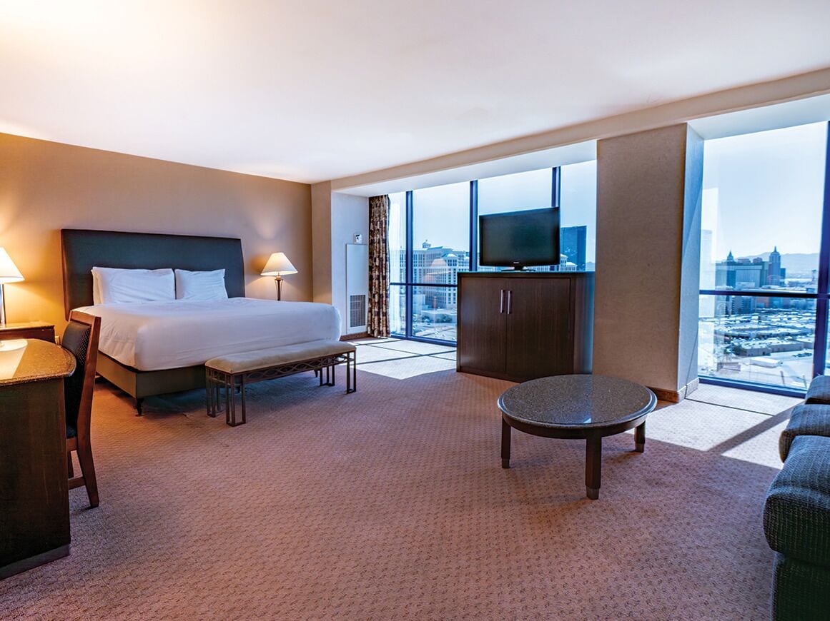 Vue de la chambre
