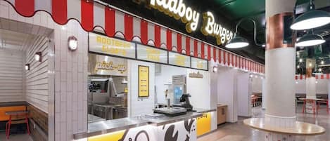 Food court
