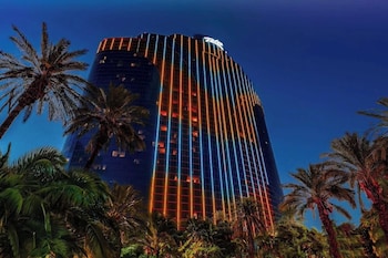 Hotel Exterior at Masquerade Tower at Rio Hotel & Casino