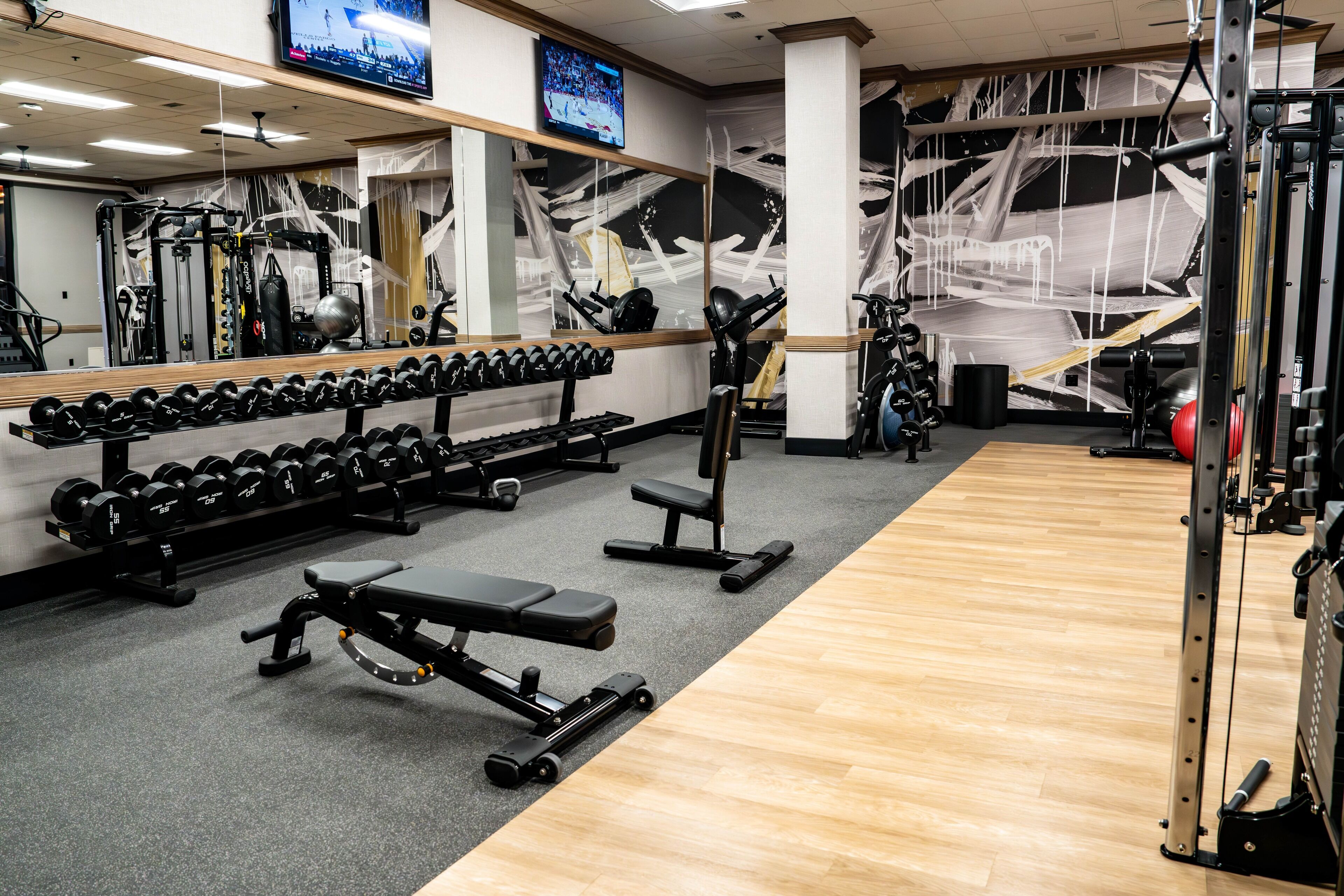Sala de fitness