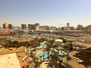 View from room - Masquerade Tower at Rio Hotel & Casino (Las Vegas)