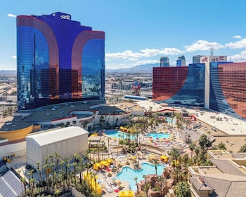 Aerial view at Masquerade Tower at Rio Hotel & Casino