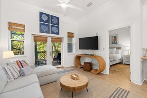 3 bedrooms, iron/ironing board, travel crib, free WiFi