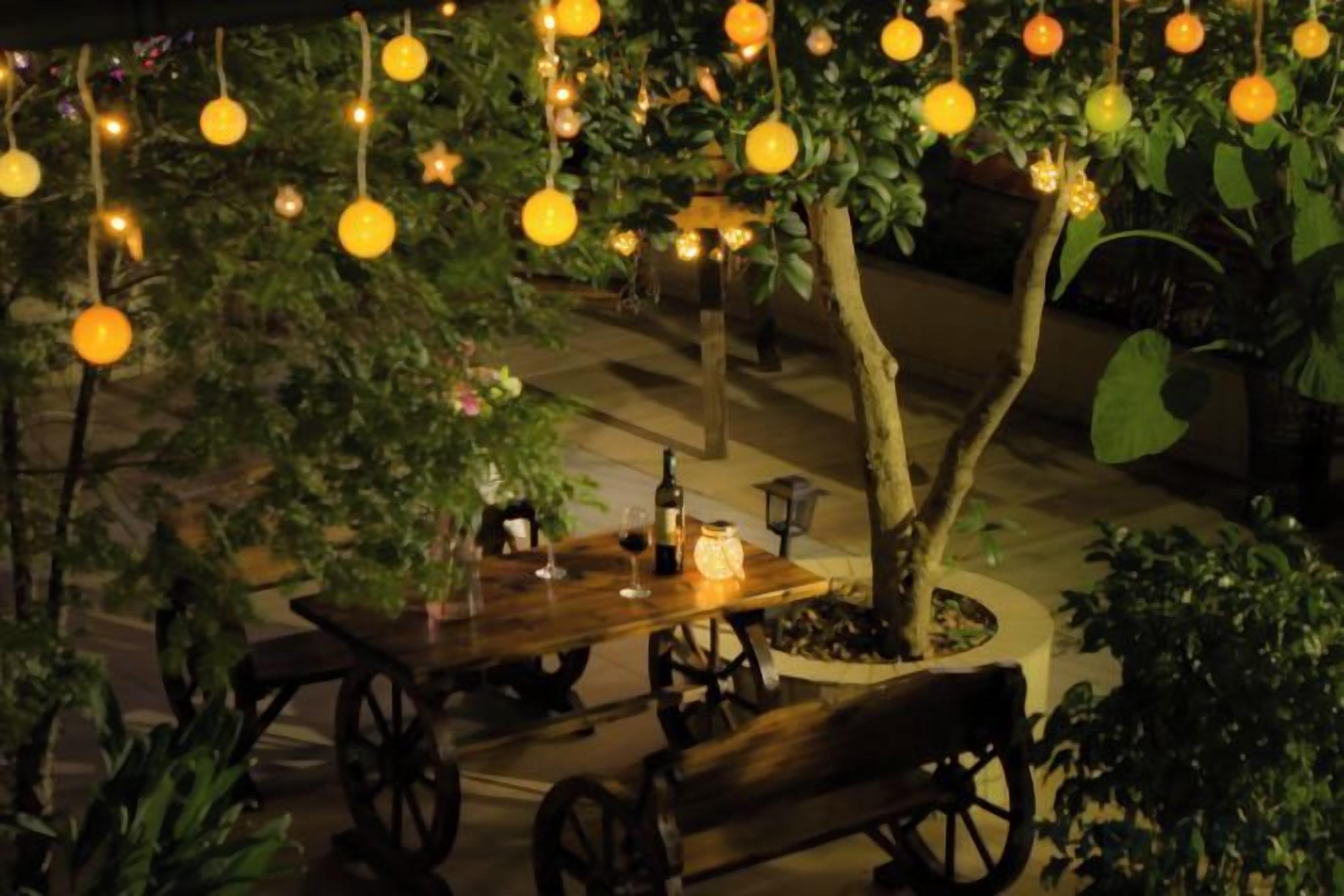 Tempat makan outdoor