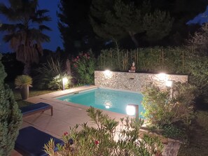 Pool - LE PETIT PARADIS PROVENCAL in the chic, quiet district of AUBAGNE. (Aubagne)