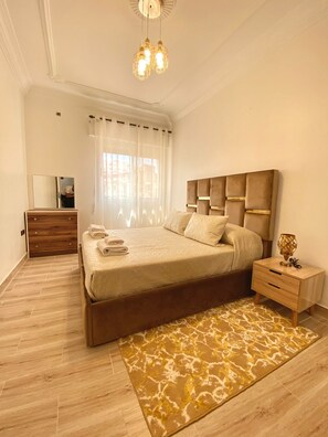 1 Schlafzimmer, Bügeleisen/Bügelbrett, WLAN, Bettwäsche