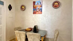 Dining - Charming Apartment in the Heart of the City Close to everything (Tanger)