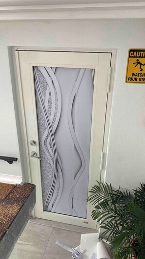 Détail de l’extérieur