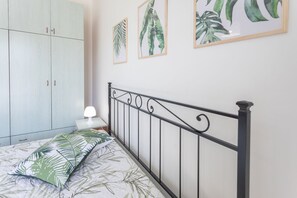 1 chambre, Wi-Fi, draps fournis