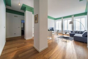 Living area - St. Sophia Ap. 2 (Milano)