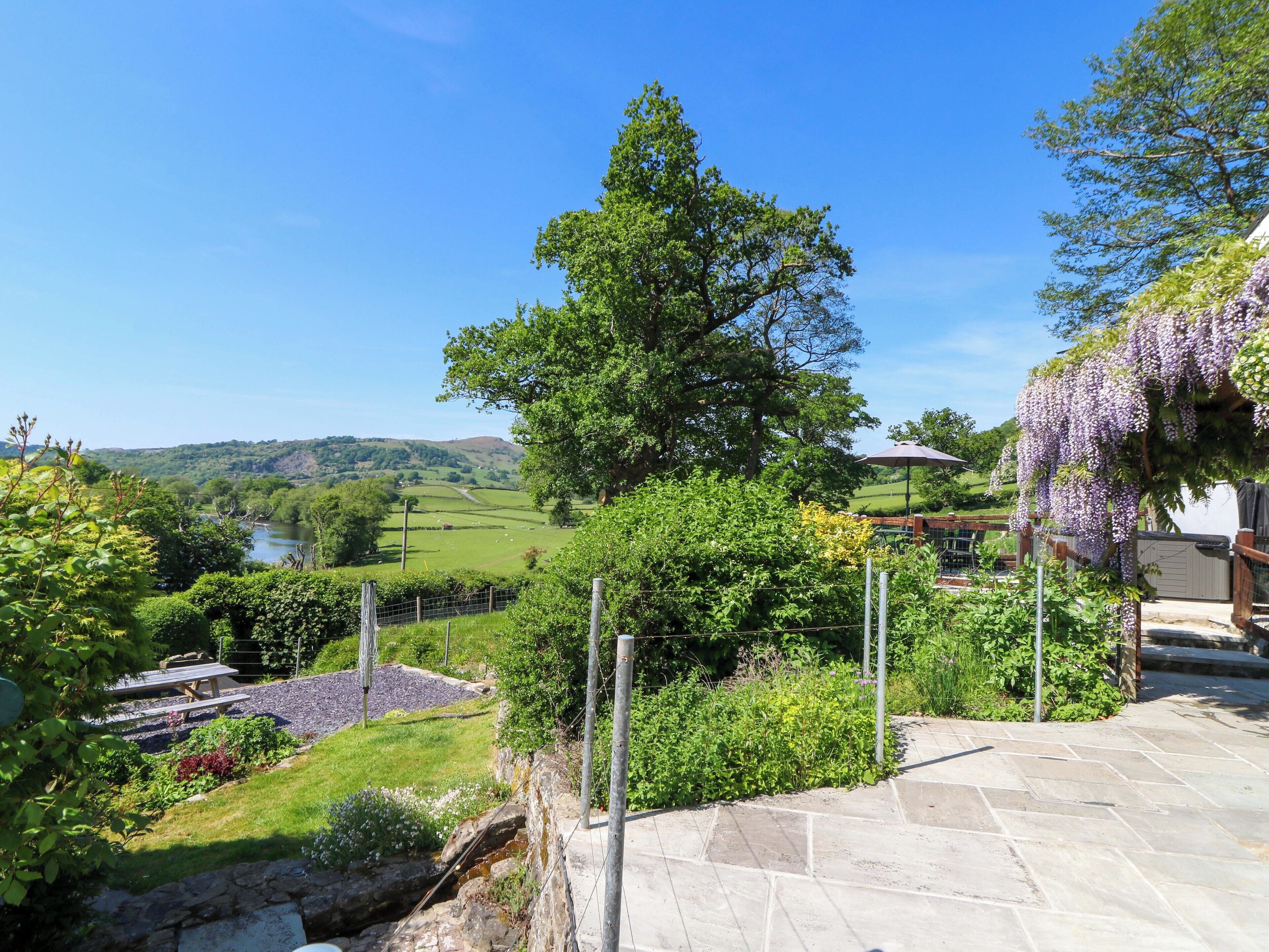 Feriehus | Overnatningsstedets område