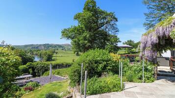 Feriehus | Overnatningsstedets område