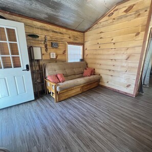 Smart TV - Cozy cabin with AC and WiFi in delightful Murfreesboro (Murfreesboro)