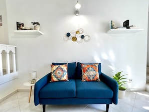 Living room - Azarujinha (Cascais)