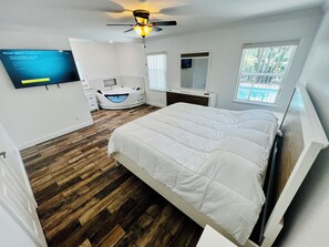 2 Schlafzimmer, WLAN, Bettwäsche