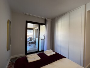 3 chambres, draps fournis