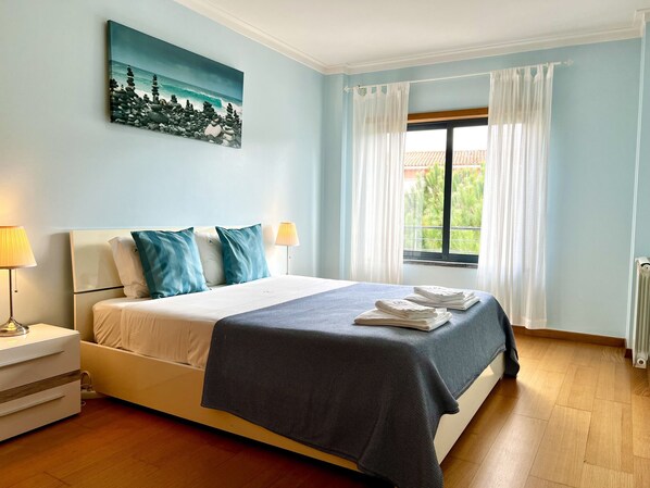 3 slaapkamers, beddengoed