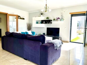 Living room - Amoreira (Cascais)