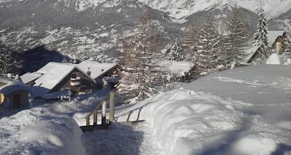 100m from ski slopes, 3rd floor, balcony, ski locker, 36m², Valfréjus