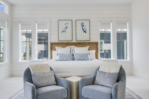 Interior - Elegant Beach House with views, pool, ping pong, shuffleboard - steps to beach (Port Aransas)