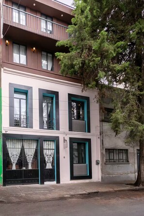 Exterior - Friedeberg suite in Roma hood. AC+2beds+terrace (Ciudad de México)
