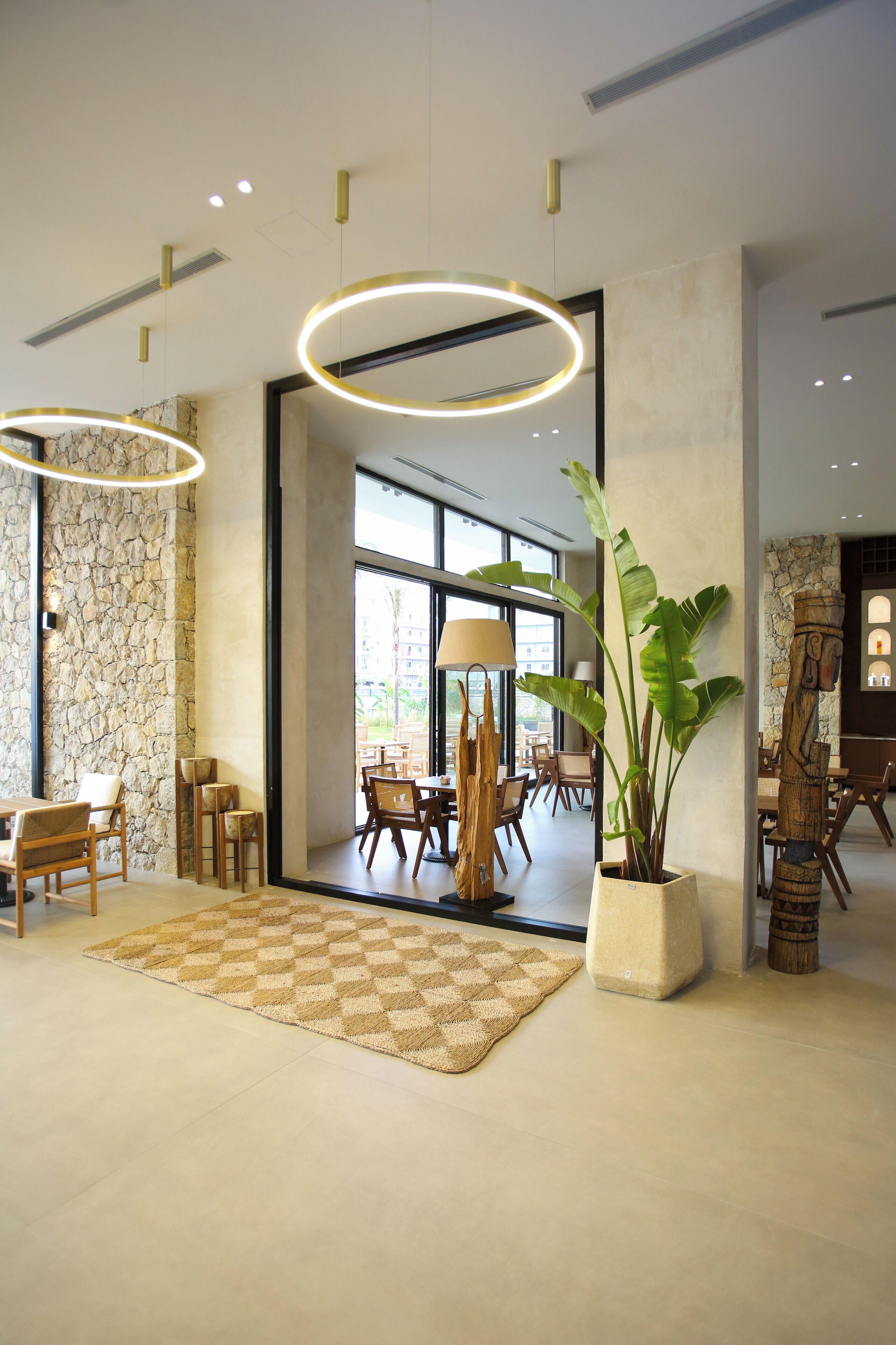 Detalle del interior