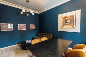 Interior - Artistic suite in Roma Hood 1Bed+SofaBed+AC 1 (Ciudad de México)