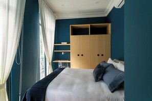 1 chambre, fer et planche à repasser, Wi-Fi, draps fournis