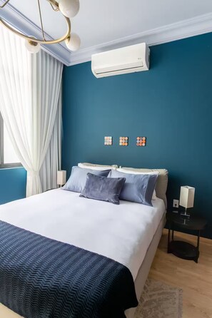 1 chambre, fer et planche à repasser, Wi-Fi, draps fournis