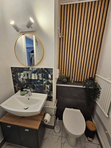 Große moderne Ferienwohnung