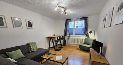 Große moderne Ferienwohnung