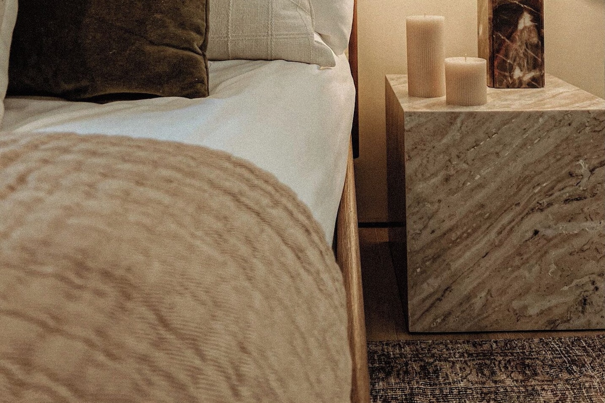 Firepit Suite | Minibar, free WiFi, bed sheets