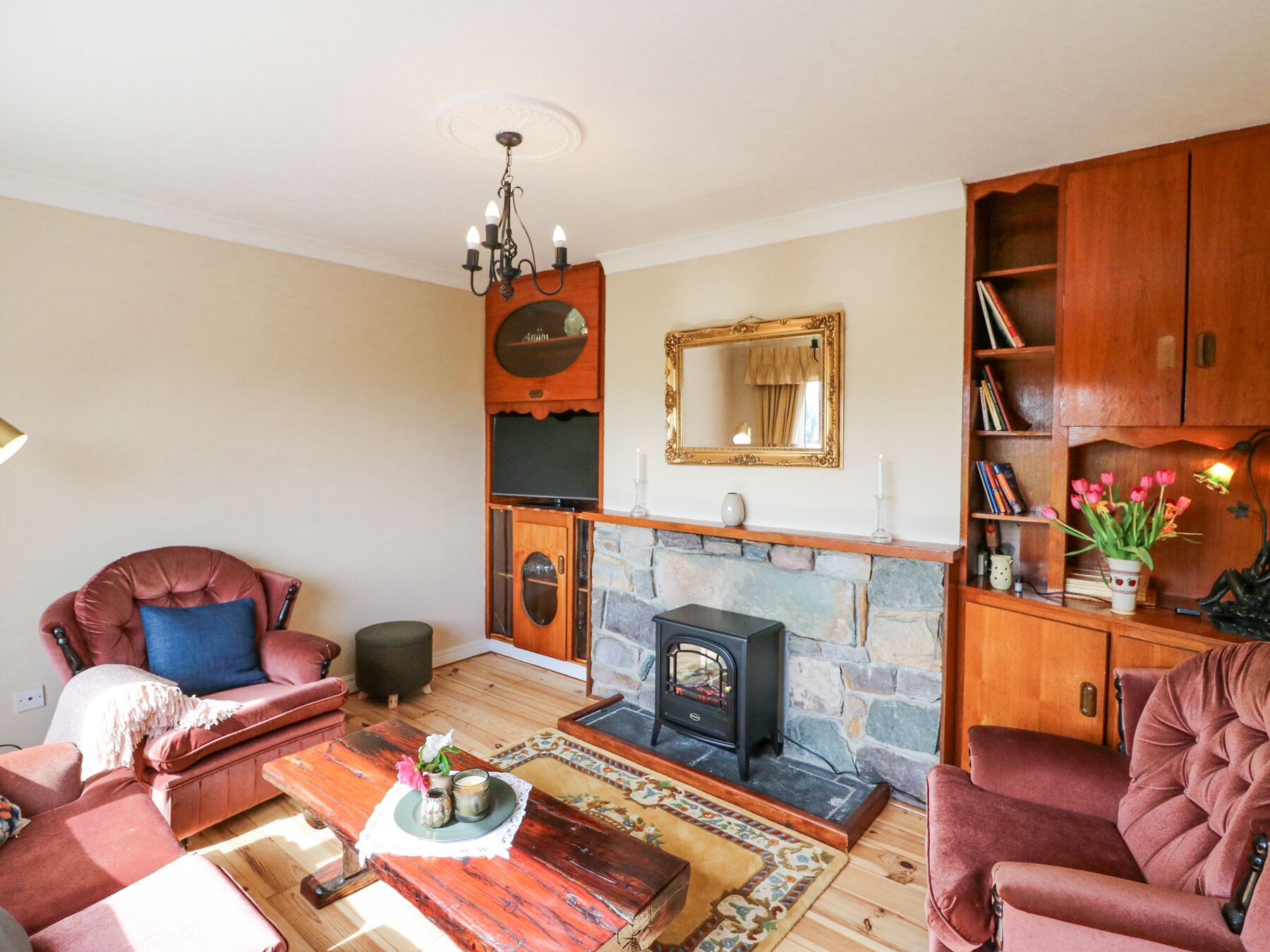 Área de sala de estar