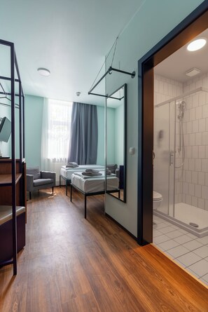 Habitación doble clásica | Wifi gratis y ropa de cama