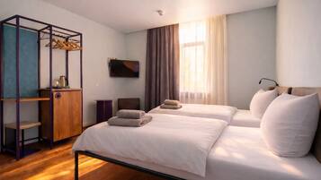Standard-Doppelzimmer | Kostenloses WLAN, Bettwäsche