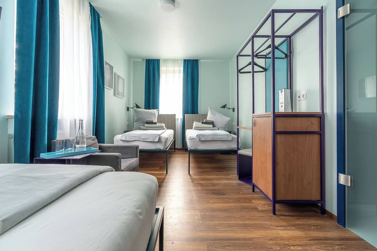 Classic Triple Room | Wi-fi percuma, cadar katil