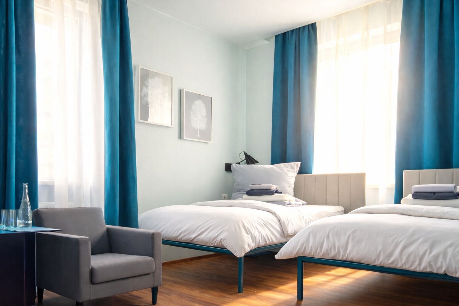 Classic Double Room | Wi-fi percuma, cadar katil 