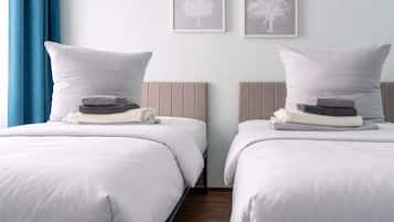 Økonomi-dobbeltrom | Wi-fi (inkludert) og sengetøy