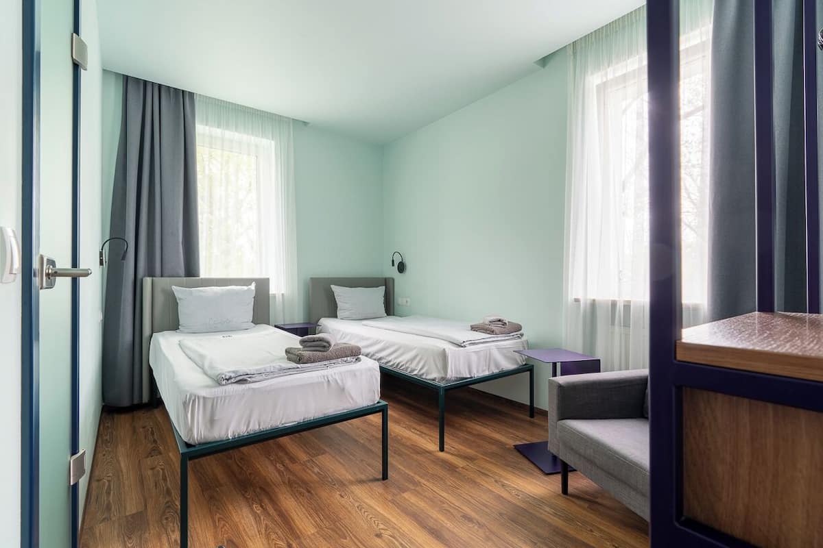 Economy Double Room | Wi-fi percuma, cadar katil