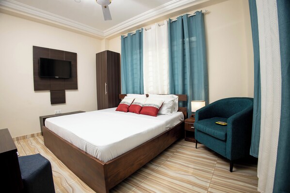 Luxury-Villa, 1 Queen-Bett, Kochnische