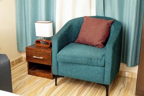 Deluxe-Villa, Stadtblick