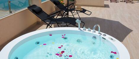 Bubbelpool utomhus