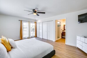 6 chambres, fer et planche à repasser, Wi-Fi gratuit, draps fournis