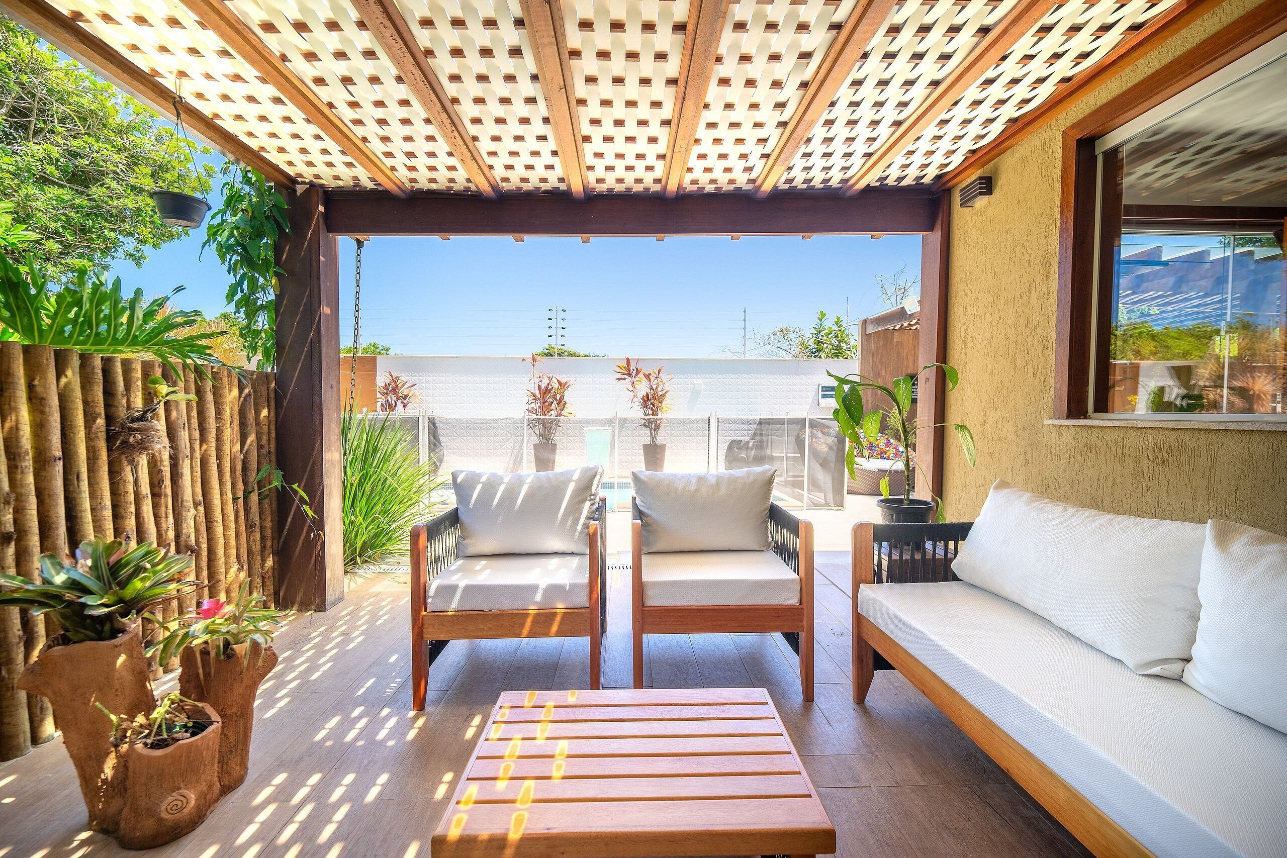 Deluxe House, 4 Bedrooms, Private Pool | Terrace/patio