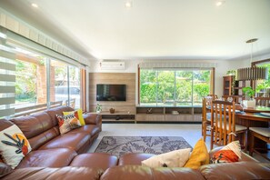 Deluxe huis, 4 slaapkamers, privézwembad | Woonruimte