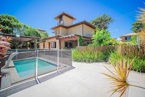 Deluxe House, 4 Bedrooms, Private Pool | Pool | Indoor pool, outdoor pool, open 9:00 AM to 7:00 PM, pool umbrellas