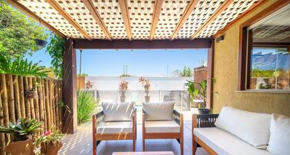 Bz85 Casa com Piscina 200m da praia