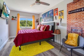 3 chambres, décoration personnalisée, ameublement personnalisé